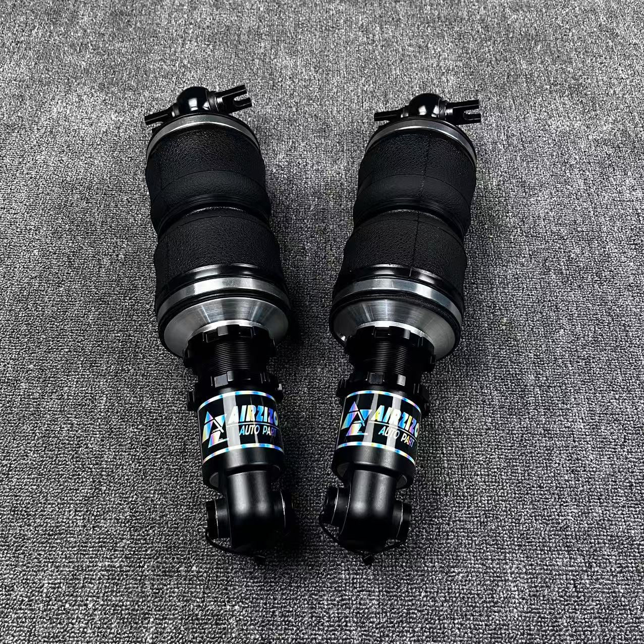 Bälgar bak Volvo 760, 960