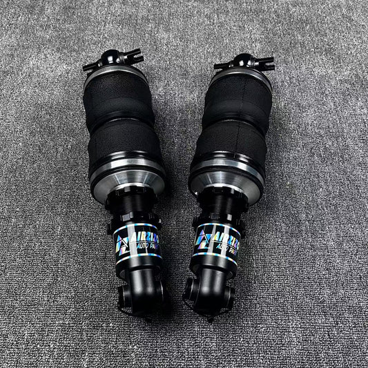 Bälgar bak Volvo 760, 960